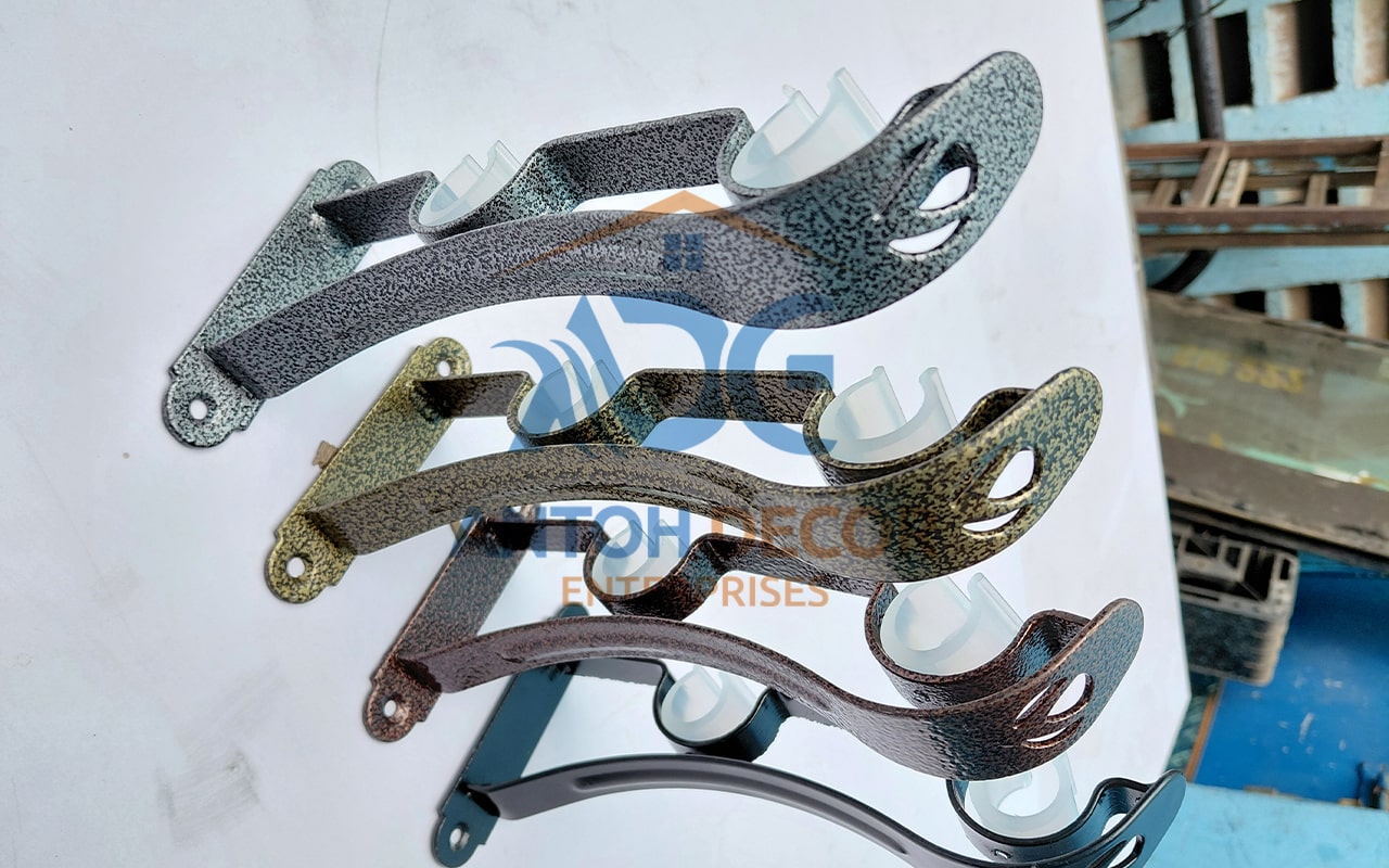 Double Curtain Bracket